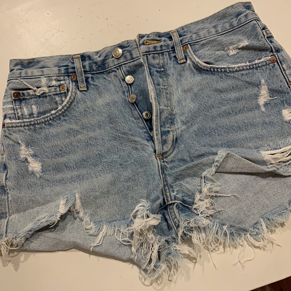 AGOLDE Parker Shorts